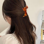 Puppy Hair Clips for Women, Brown Dachshund Hair Claw Clips Funny Strong Hold Dog Hair Jaw Clips Animal Hair Barrettes Cute Pet Hair Barrette Puppy Hair Accessories Decoration for Thick Thin Hair