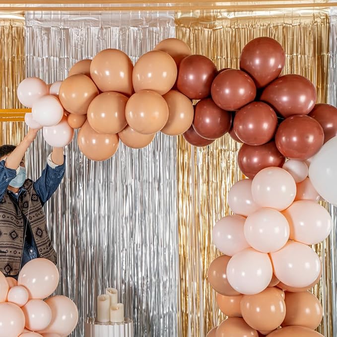 Restaurantware-Balloonify Balloon Garland Set, 1 Party Decoration Kit - Image 5