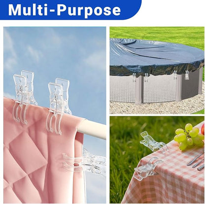 Rosellas 10 Pack Balloon Arch Clips - Image 5