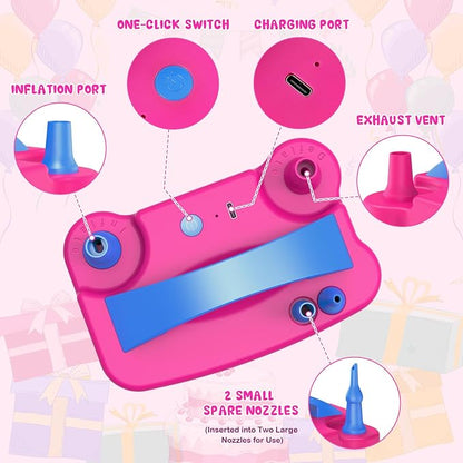 Balloon Pump Electric Balloon Blower Machine Foil Balloon Pump - Image 4