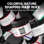 SEVICH Temporary Hair Color Wax Brown for Kids Women Men,Natural Instant Hair Wax Color,Premium Non Greasy,Easy to Wash,Travel Size,Perfect for Halloween, Children's Day,Cosplay & Parties,50g