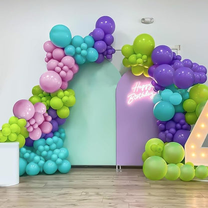 GRESATEK Monster Balloons Arch Garland Kit, Monster Cartoon Inc Balloons Party - Image 4