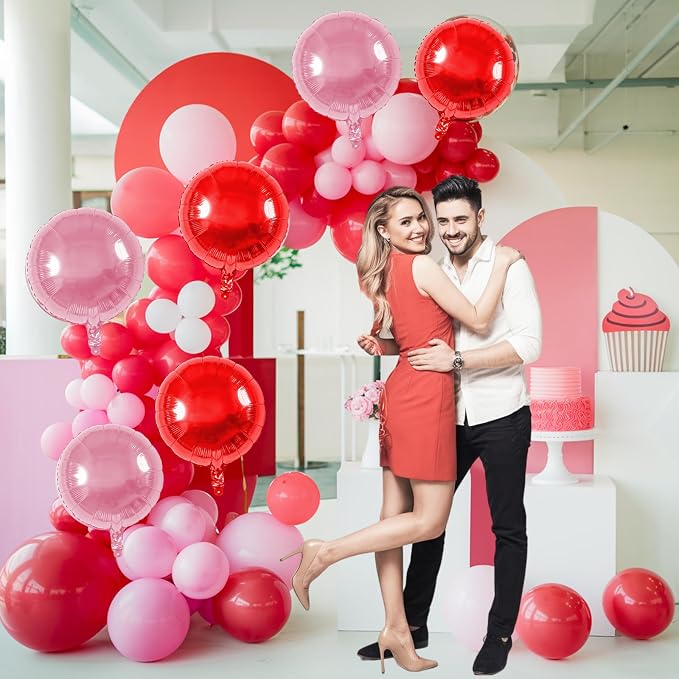 20PCS 18 Inch Round Foil Balloon, Giant Round Foil Aluminum Balloon - Image 7
