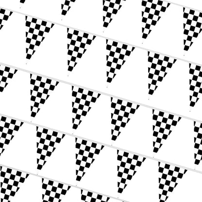 MAQIHAN 98ft Checkered Flag Banner by MaqiIhanCustomOfficial