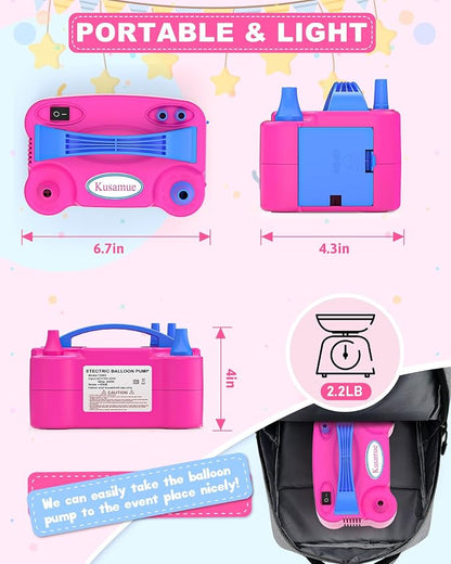 Electric Balloon Pump, Balloon Inflator Machine - Image 6