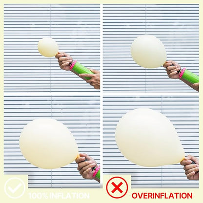 PartyWoo Pastel Yellow Balloons 50pcs Light Pale Yellow Color | Balloons - Image 3
