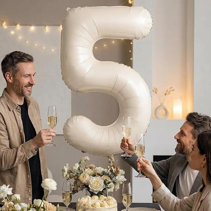 Number Balloons for Birthday Decorations - Image 6
