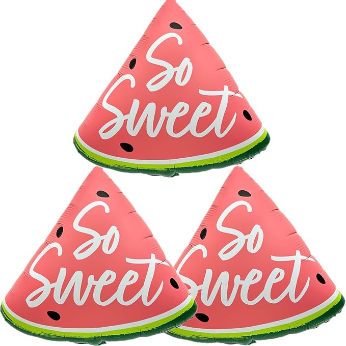 Watermelon Balloons So Sweet Balloon Fruit Balloons Watermelon Themed Party by Unknown