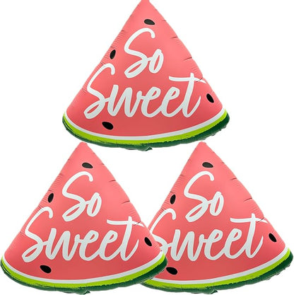 Watermelon Balloons So Sweet Balloon Fruit Balloons Watermelon Themed Party by Unknown