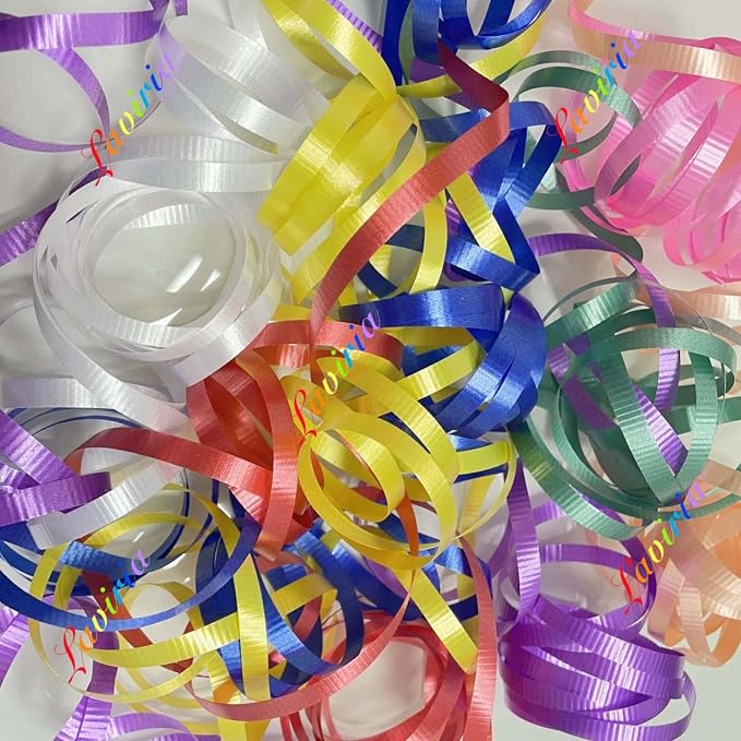 600 Yards Curling Ribbon, Balloon String Roll Ribbon and Bows - Image 4