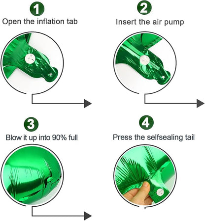 Green 18 Balloon - Image 6