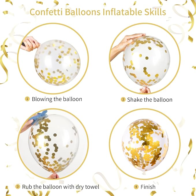 136pcs Sage Green Gold White Balloons Garland Arch kit, 18 12 10 5 Inch Olive - Image 5