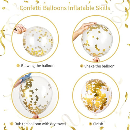 136pcs Sage Green Gold White Balloons Garland Arch kit, 18 12 10 5 Inch Olive - Image 5