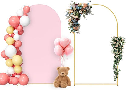 Neatsure Arch Backdrop Stand and Cover Set, 7.2FT Metal Photo Balloon Arch by Neatsure