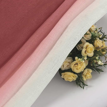 DWCN Ombre Sheer Curtains - Image 4