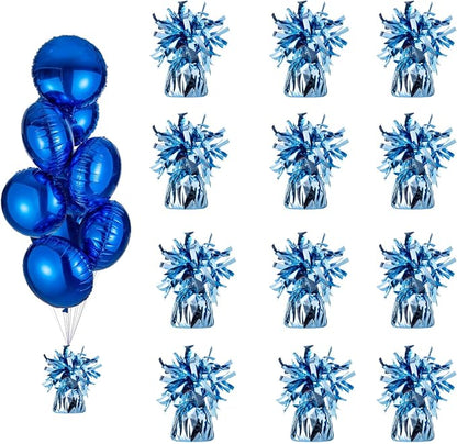 Balloon Weights, 12 Pieces, Weight 0.36Lb | Aluminum Foil, Suitable by Unknown
