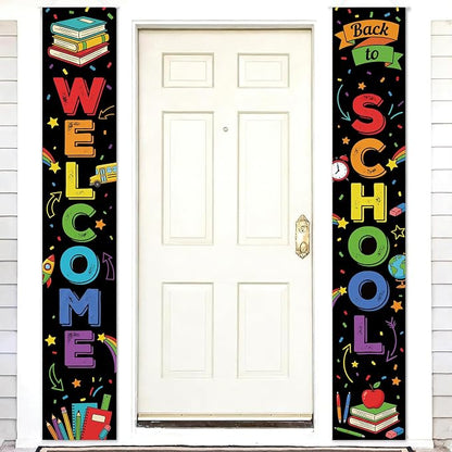Back to School Door Banner by Unknown
