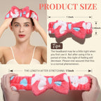 Teenitor Spa Headband, 9 Pcs Skincare Headband For Washing Face, Makeup Headbands For Women, Spa Headbands For Women Girls