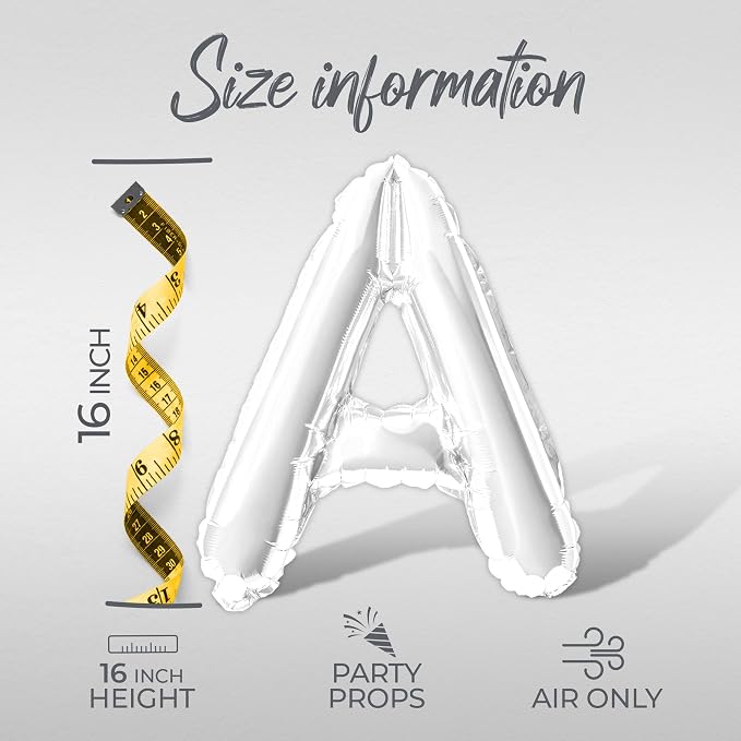 Letter Balloons - Image 4