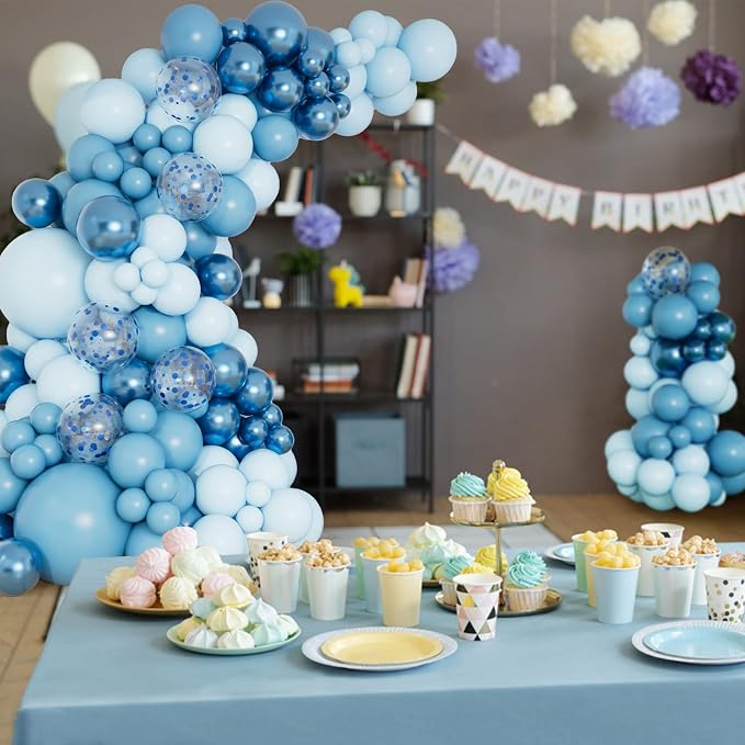 DBKL Blue Balloon Garland Arch Kit - Image 5