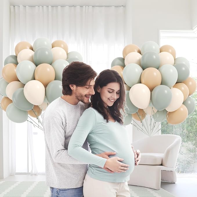 60pcs Neutral Balloons 12inch - Image 6