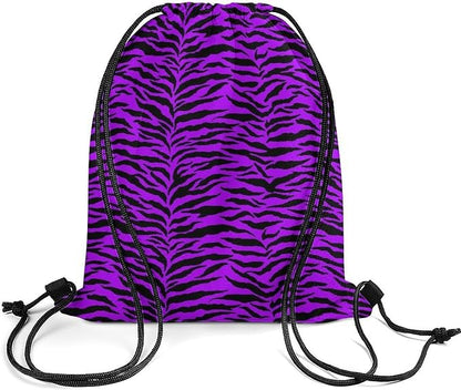 Theft Proof Drawstring Backpack Cinch Sack Water Resistant - Image 2