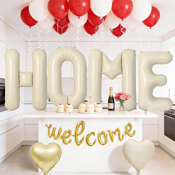 Welcome Home Balloons, Welcome Home Decorations - Image 6