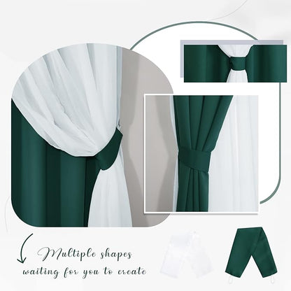 PONY DANCE Blackout Curtains 84 inches Long, 52 by 84 inches | Curtains - Image 4