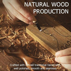 Natural Wooden Nose Guasha Massage Tools Anti-Static, Eyes Facial Wood Gua Sha Tool,face Manual Massager Tool, Multifunctional Handheld Meridians Acupoint Massage Tool,1 Pieces.