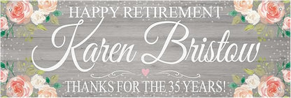 Let's Make Memories Personalized Celebration Banner by LetsMakeMemories