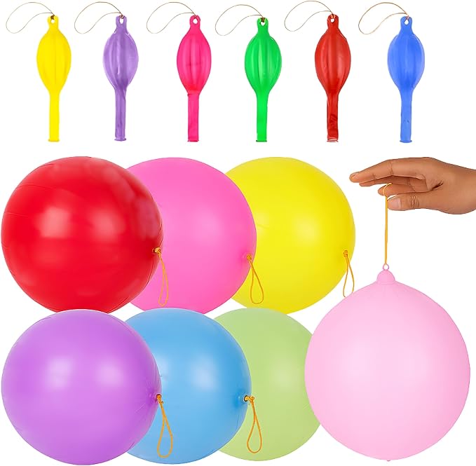 Giraffe 150 Pack Punch Balloons Easters Basket Stuffers by GiraffeManufacturing