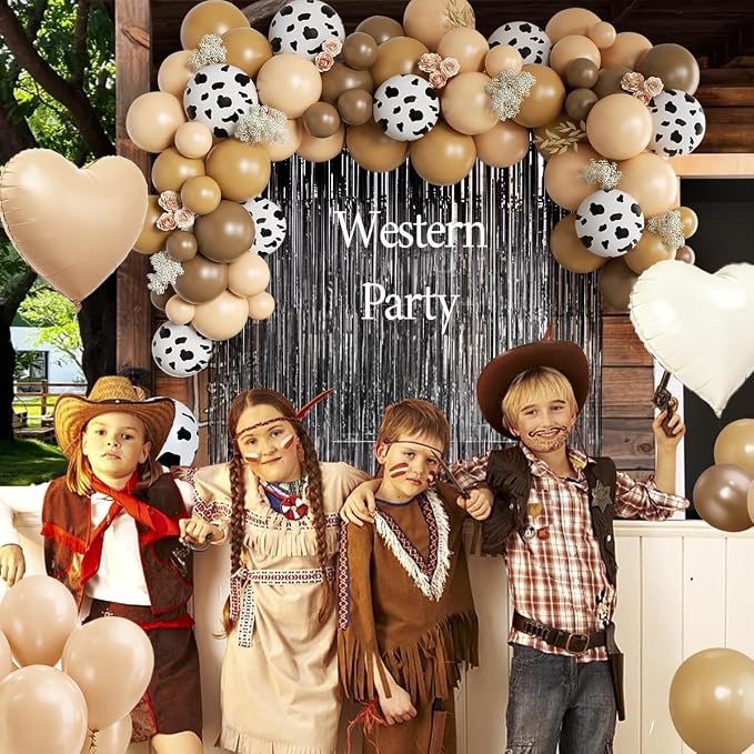 Western Cowboy Balloon Garland Arch Kit - Image 6