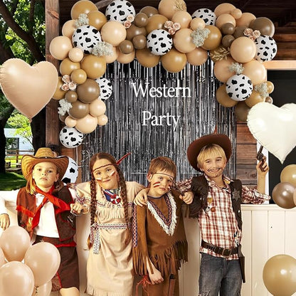 Western Cowboy Balloon Garland Arch Kit - Image 6