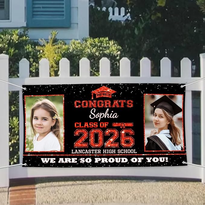 Personalized Graduation Banner - Image 3