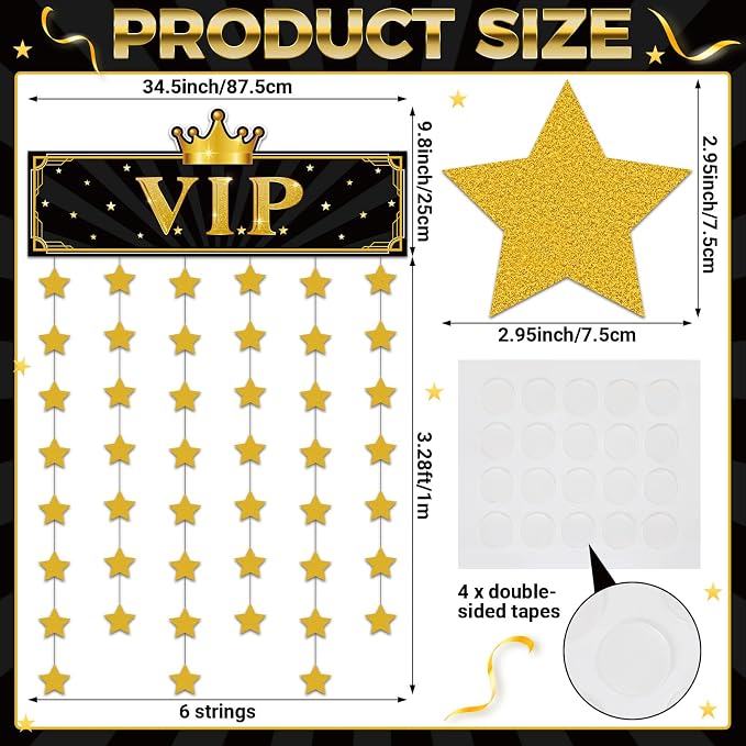 BlossSound VIP Party Decoration - Image 3
