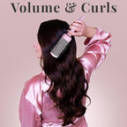 Lily England Round Blow Dry Brush Set for Women - Perfect for Voluminous Blowouts - Ceramic Ionic Technology - Luxury Gift for Her (Pink)