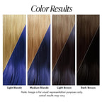 Adore Semi Permanent Hair Color (112 Indigo Blue) | Vegan & Cruelty-Free Blue Hair Dye | No Ammonia, No Peroxide, No Alcohol | 4 Fl Oz (Pack of 1)