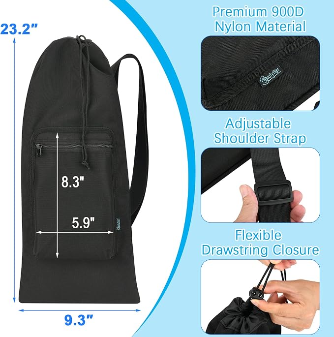 Beautyflier Storage Bag for Wedding Arch Backdrop Stand 7.2 FT, 6 FT or Smaller - Image 2