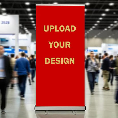 Custom Retractable Banner，with Heavy Duty Frame and Travel case ，Anti-curl - Image 7