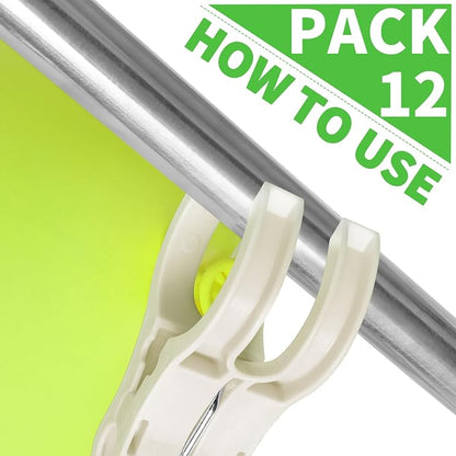 PUGPIU 12 Pack Balloon Arch Clips - Image 2
