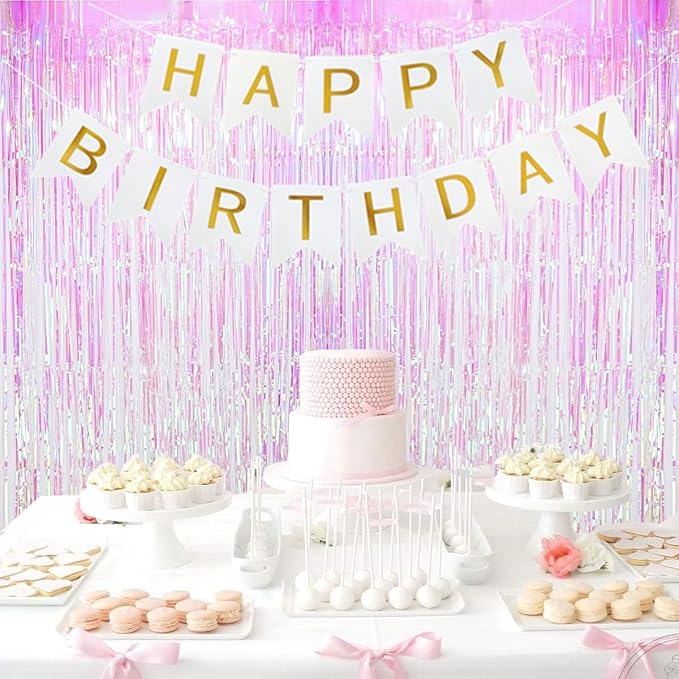 Happy Birthday Banner Birthday Party Supplies Garland Decorations Birthday - Image 4