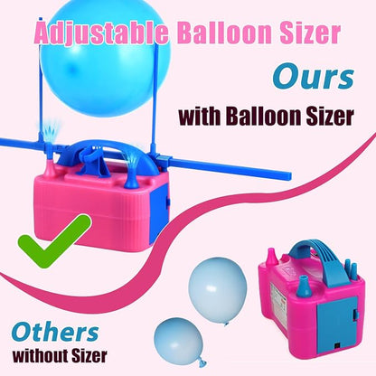 Balloon Pump Electric, Electric Air Pump Replace Manual Balloon Hand Pump - Image 5