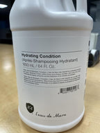 Number 4 Hydrating Hair Conditioner, Moisturizing Deep Conditioner for Dry, Damaged Hair, 64 oz