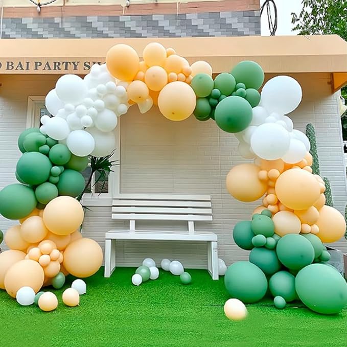 LANGXUN 20ft Balloon Arch Kit, Balloon Arch Stand - Image 7