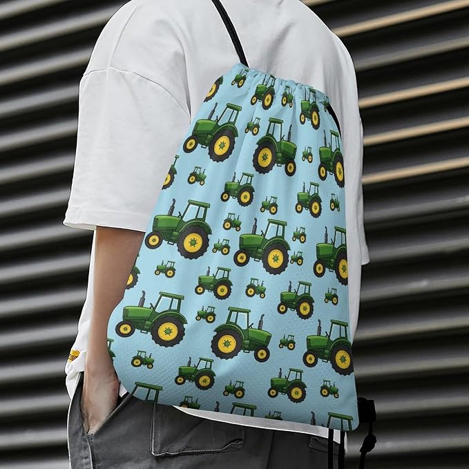 Gym Drawstring Backpack Sackpack Water Resistant - Image 5