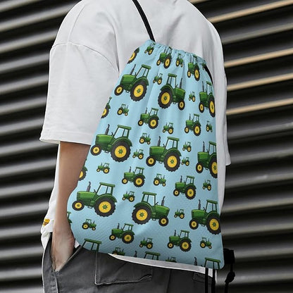 Gym Drawstring Backpack Sackpack Water Resistant - Image 5