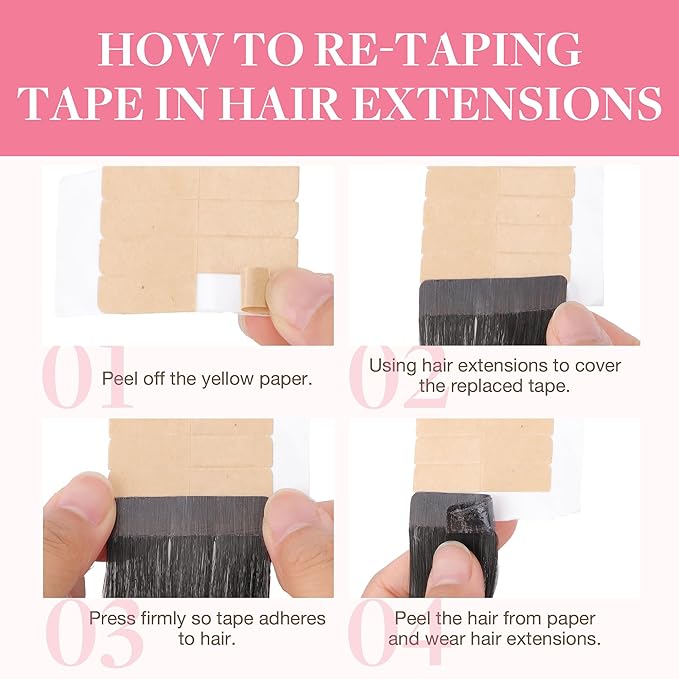 GOO GOO Tape in Hair Extensions Human Hair, 2 Dark Brown, 12inch 80g 40pcs, Skin Weft Seamless Invisible, Silky Straight with Thick Ends, Remy Human Hair