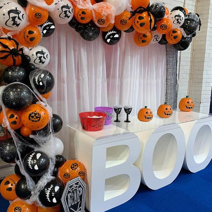 Halloween Decoration Balloons, Yard Backdrop Party - Image 6