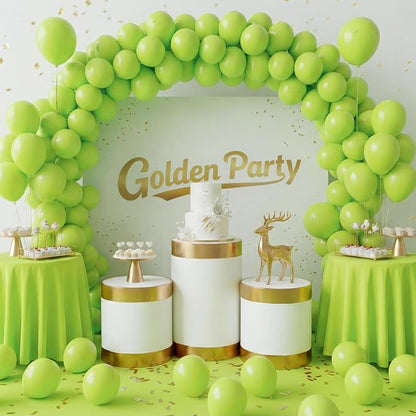 Lime Green Balloons, Baby Shower, Anniversary, Graduation, Wedding Decorations - Image 7