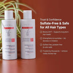 LifeCell Hair Restoration System – Anti-DHT Shampoo & Conditioner for Thicker, Fuller Hair – Strengthens & Revitalizes – Supports Scalp Health & Hair Growth